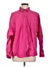 BDG Pink Long Sleeve Button-Down Shirt Size L - photo 1