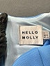 Hello Molly 100% Polyester Blue Cocktail Dress Size 4 - photo 6