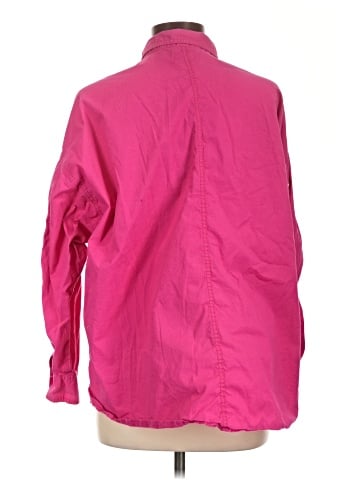 BDG Long Sleeve Button-Down Shirt (view 2)