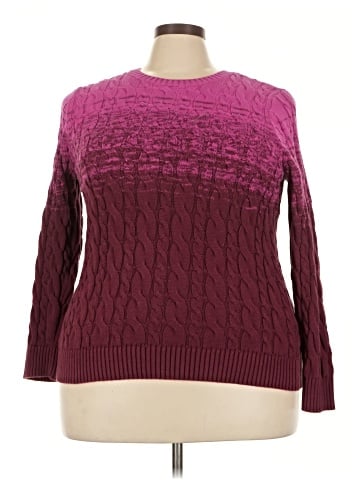 Lands' End Pullover Sweater (view 1)