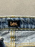 Lee 100% Cotton Blue Denim Skirt Size 26 waist - photo 4