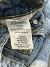 Lee 100% Cotton Blue Denim Skirt Size 26 waist - photo 5