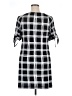 GNW Plaid Black Casual Dress Size 14 - photo 2