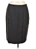 Calvin Klein Solid Gray Formal Skirt Size 10 - photo 1