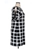 GNW Plaid Black Casual Dress Size 14 - photo 4