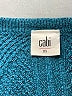 CAbi Teal Cardigan Size XS - photo 7