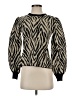 Current Air Animal Print Gold Pullover Sweater Size S - photo 1