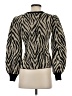 Current Air Animal Print Gold Pullover Sweater Size S - photo 2