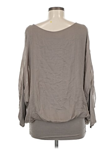 Piazza Roma 3/4 Sleeve Top (view 2)