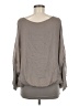 Piazza Roma Gray 3/4 Sleeve Top Size M - photo 2