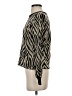 Current Air Animal Print Gold Pullover Sweater Size S - photo 5