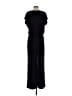 Chico's Solid Black Jumpsuit Size Med (1) - photo 2