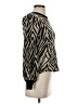 Current Air Animal Print Gold Pullover Sweater Size S - photo 4