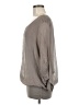 Piazza Roma Gray 3/4 Sleeve Top Size M - photo 5