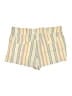 Free People Stripes Yellow Blue Shorts Size 12 - photo 2