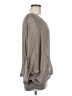 Piazza Roma Gray 3/4 Sleeve Top Size M - photo 4