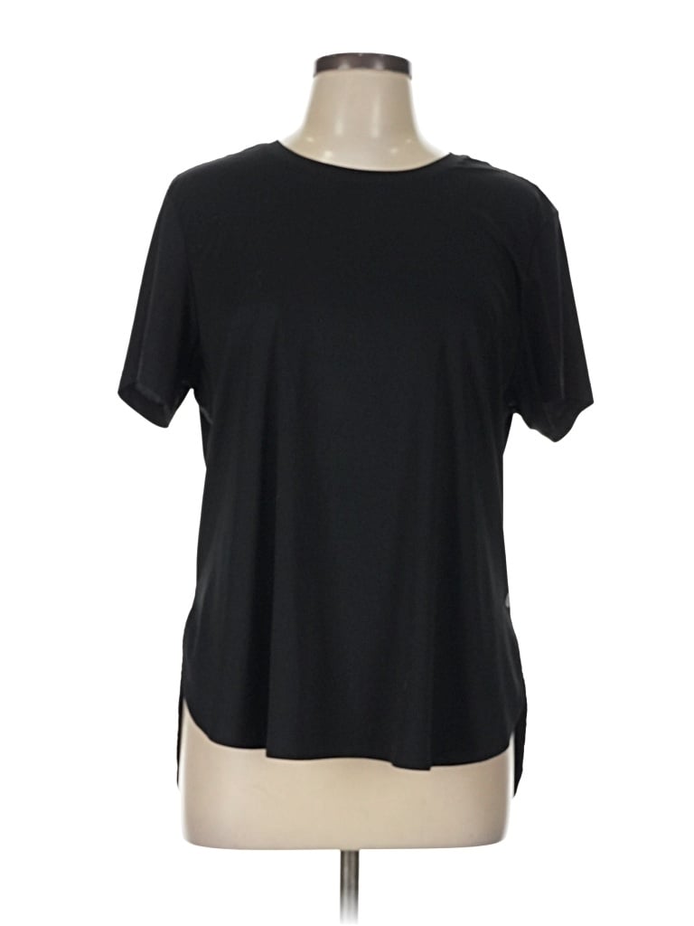 Pre-owned Assorted Brands Short Sleeve T-shirt In Black