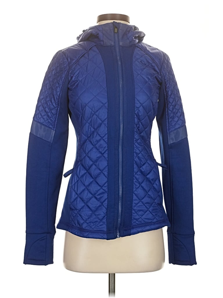 Click to view more detailed imagery on our partner's website Pre-owned Athleta Jacket In Blue