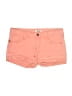 Mudd Solid Orange Shorts Size 5 - photo 1