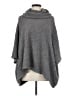 Romeo & Juliet Couture Gray Poncho Size M - photo 1