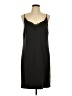 W by Worth Solid Brown Green Cocktail Dress Size 10 - photo 1