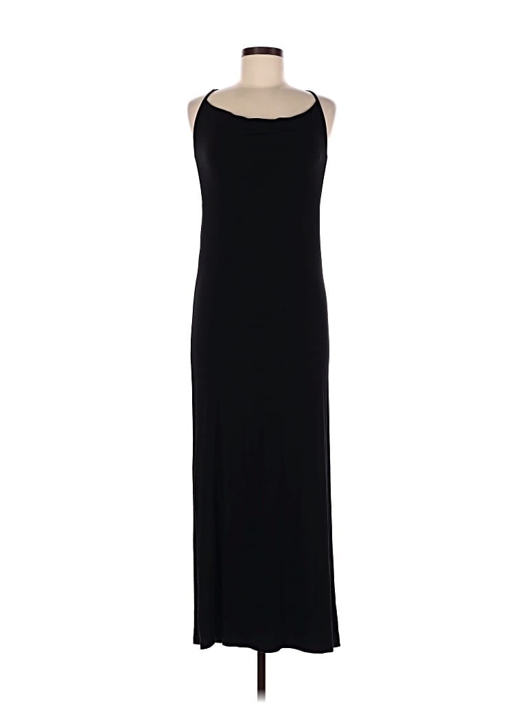 Pre-owned Danielle Bernstein Casual Dress In Black