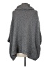 Romeo & Juliet Couture Gray Poncho Size M - photo 2