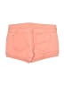 Mudd Solid Orange Shorts Size 5 - photo 2