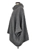 Romeo & Juliet Couture Gray Poncho Size M - photo 5
