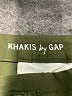 Gap Solid Green Khaki Shorts Size 8 - photo 3