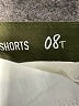 Gap Solid Green Khaki Shorts Size 8 - photo 4