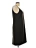 W by Worth Solid Brown Green Cocktail Dress Size 10 - photo 4