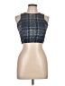 Patra Blue Sleeveless Top Size 12 - photo 1