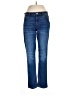 J.Jill Solid Blue Jeans Size 10 (tall) - photo 1
