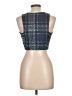 Patra Blue Sleeveless Top Size 12 - photo 2