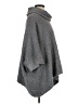 Romeo & Juliet Couture Gray Poncho Size M - photo 4