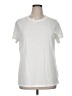 Torrid Solid Ivory Short Sleeve T-Shirt Size 1X Plus (1) - photo 1