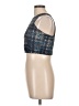 Patra Blue Sleeveless Top Size 12 - photo 5