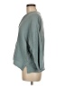 Zara Teal Long Sleeve Blouse Size M - photo 5