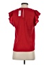 Express Red Short Sleeve Blouse Size S - photo 2
