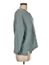 Zara Teal Long Sleeve Blouse Size M - photo 4