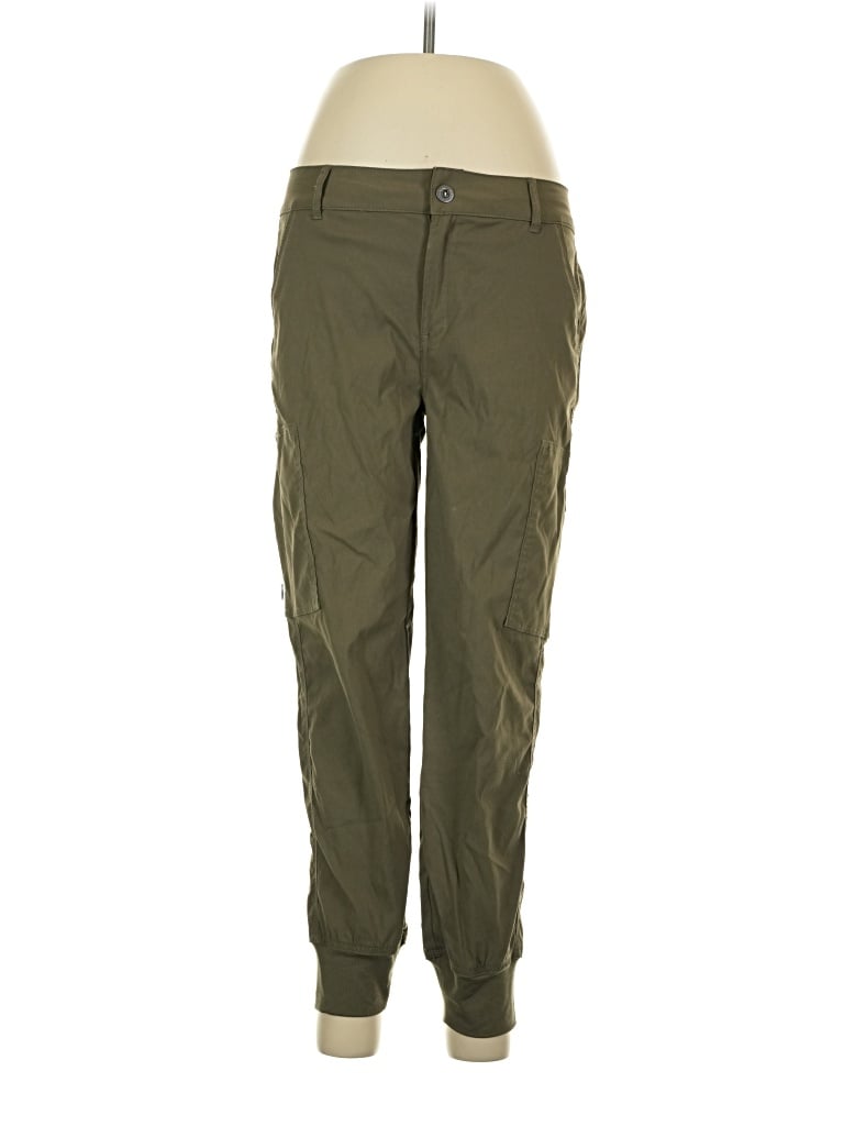 Pre-owned Prana Casual Pants In Green