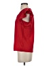 Express Red Short Sleeve Blouse Size S - photo 5