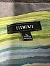 Elementz Stripes Green 3/4 Sleeve Blouse Size XL - photo 7