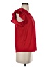 Express Red Short Sleeve Blouse Size S - photo 4