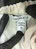Athleta Color Block Ivory Track Pants Size XL - photo 4
