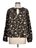 Universal Thread Black Long Sleeve Blouse Size L - photo 1