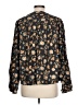 Universal Thread Black Long Sleeve Blouse Size L - photo 2