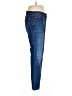 J.Jill Solid Blue Jeans Size 10 (tall) - photo 4