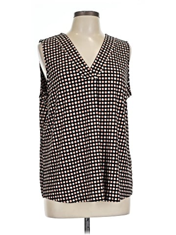 Anne Klein Sleeveless T-Shirt (view 1)